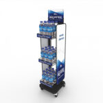 bottle water display stand