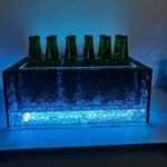 LED beverage bottle glorifier