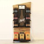 Brandy wine Display rack