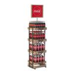 Cola Display Rack