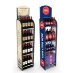 wine wood bottle display stand